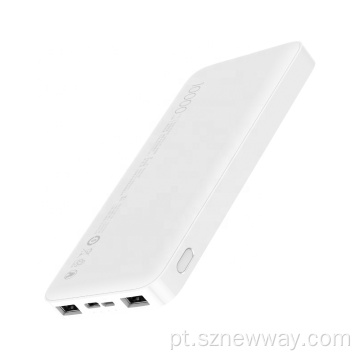 Redmi power bank branco 20000mAh